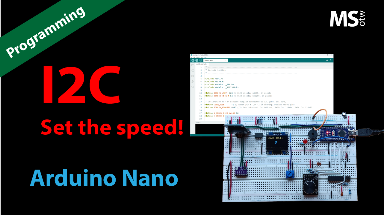 I2C Set Bus Speed